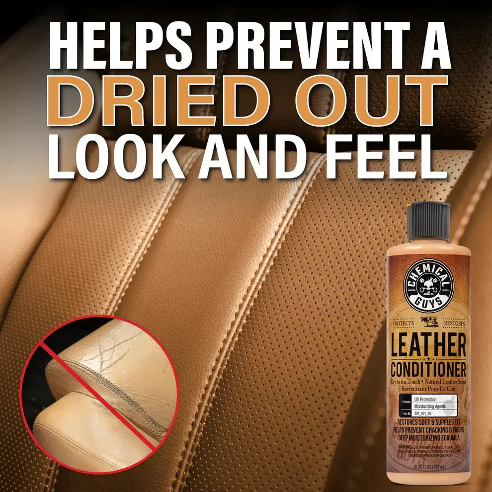 Chemical Guys Leather Conditioner 16oz - Image 3