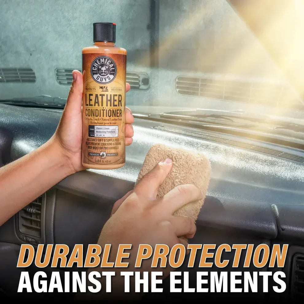 Chemical Guys Leather Conditioner 16oz - Image 4