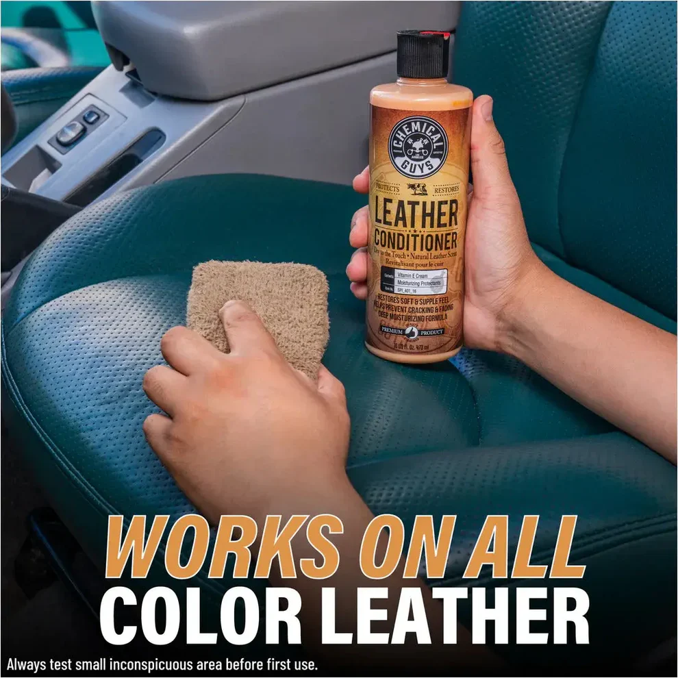 Chemical Guys Leather Conditioner 16oz - Image 6