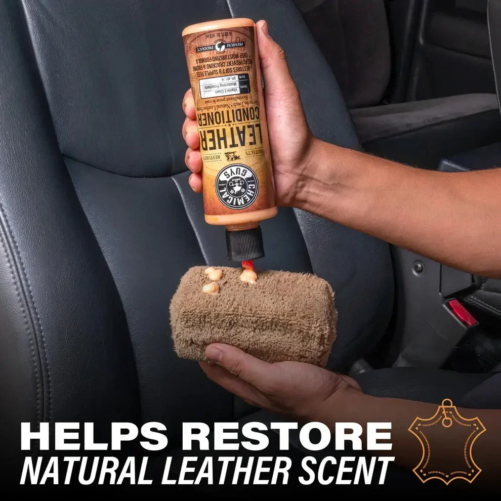 Chemical Guys Leather Conditioner 16oz - Image 7