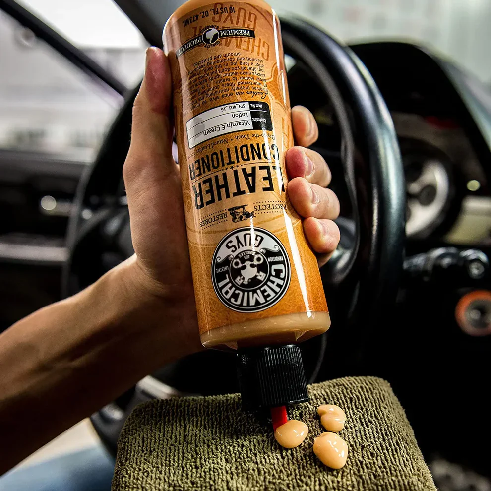 Chemical Guys Leather Conditioner 16oz - Image 9