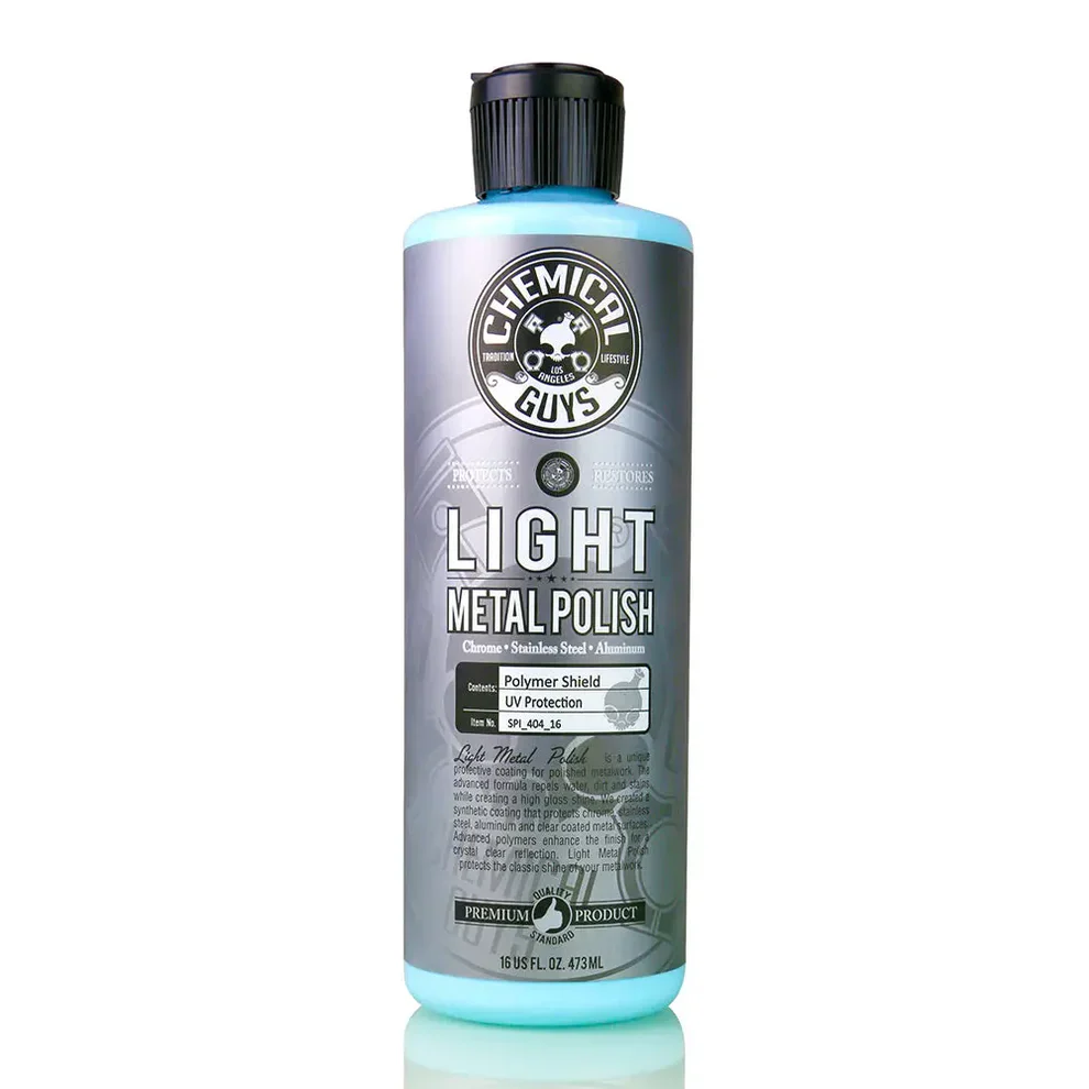 Chemical Guys Light Metal Polish 16oz