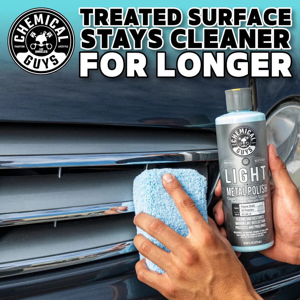 Chemical Guys Light Metal Polish 16oz - Image 7