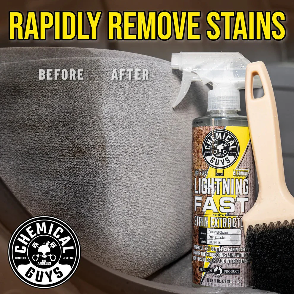 Chemical Guys Lightning Fast Stain Extractor 16oz - Image 10