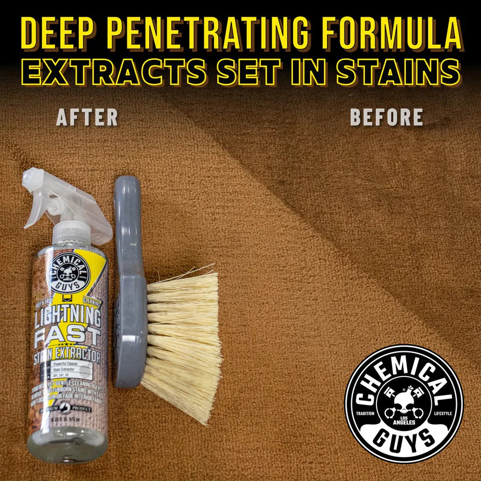 Chemical Guys Lightning Fast Stain Extractor 16oz - Image 12