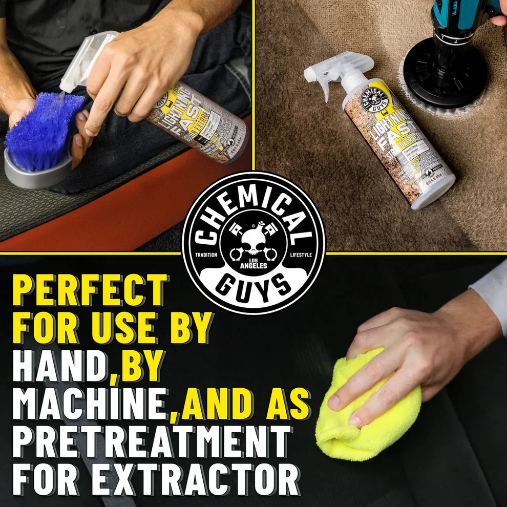 Chemical Guys Lightning Fast Stain Extractor 16oz - Image 8