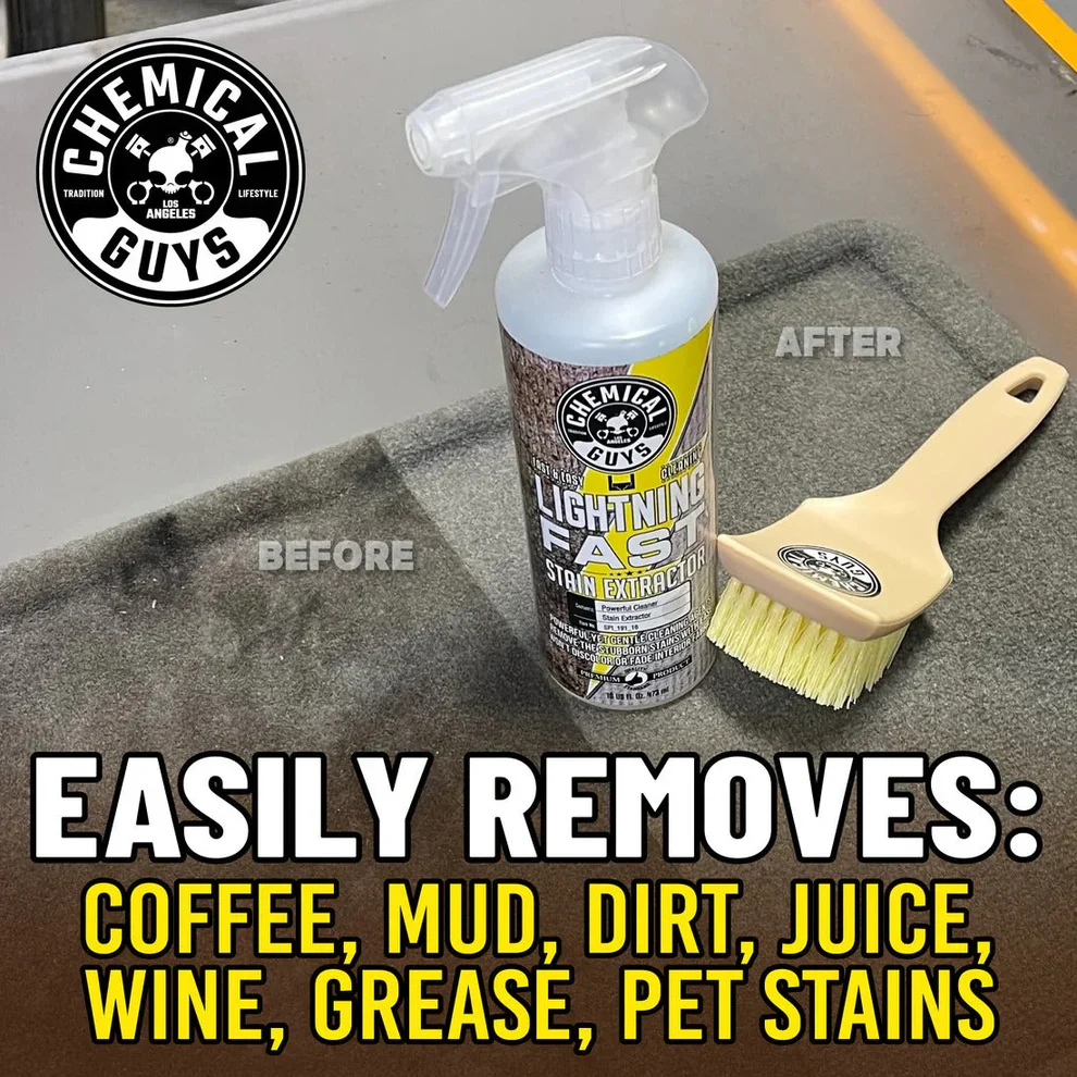 Chemical Guys Lightning Fast Stain Extractor 16oz - Image 9