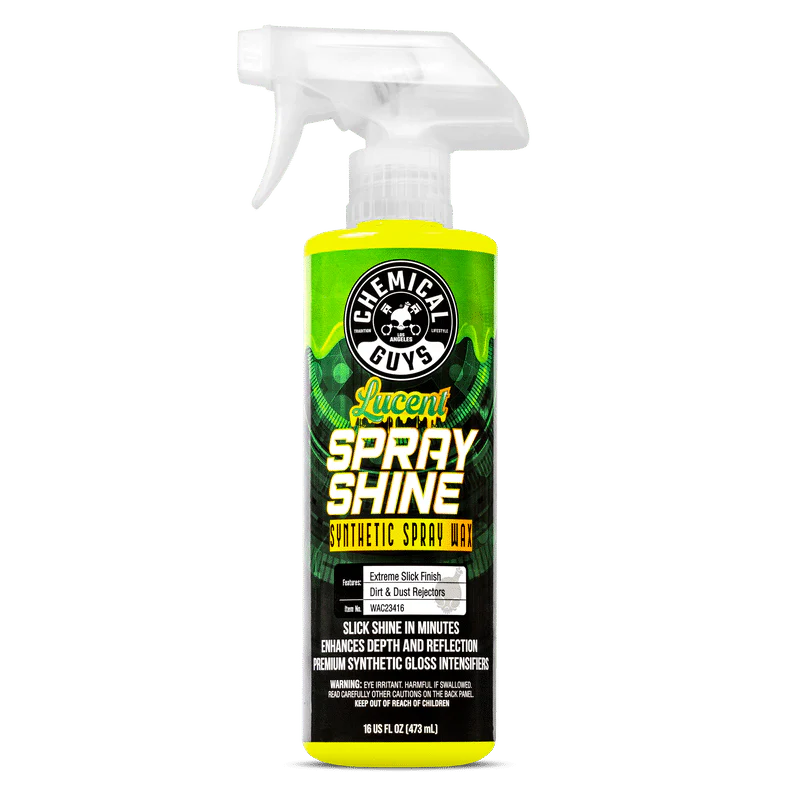 Chemical Guys Lucent Spray Shine Wax (16oz)