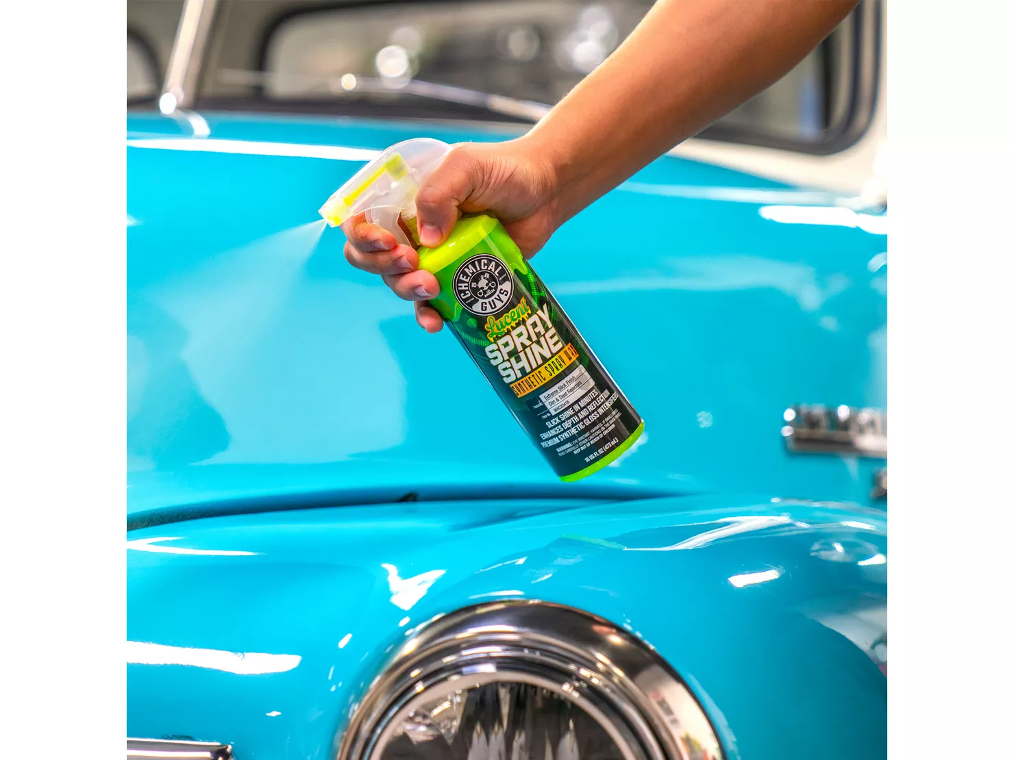 Chemical Guys Lucent Spray Shine Wax (16oz) - Image 2