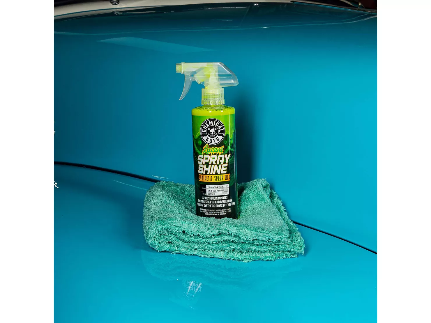 Chemical Guys Lucent Spray Shine Wax (16oz) - Image 3
