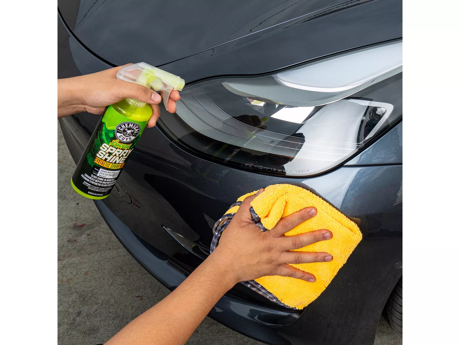Chemical Guys Lucent Spray Shine Wax (16oz) - Image 9