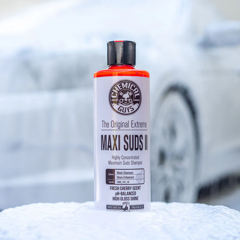 Chemical Guys Maxi-Suds II Super Suds Shampoo (The Original Extreme) - Image 3