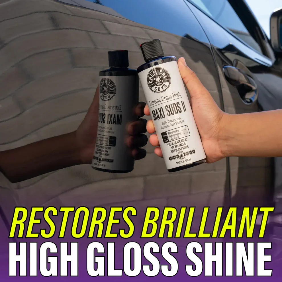 Chemical Guys Maxi-Suds II Super Suds Shampoo (The Original Extreme) - Image 9