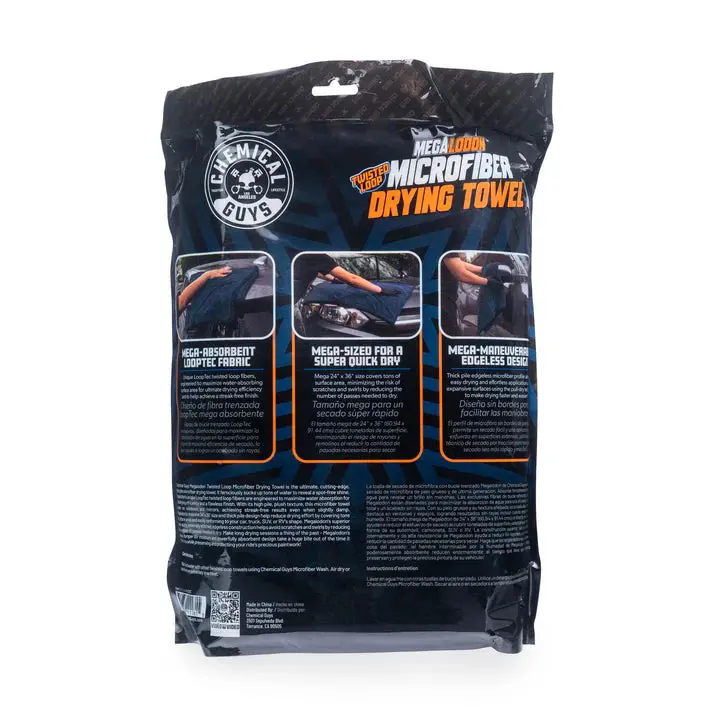 Chemical Guys Megalodon - Twisted Loop Towel - Image 3