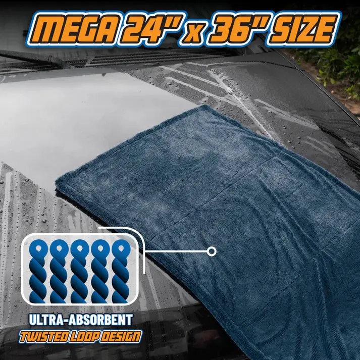 Chemical Guys Megalodon - Twisted Loop Towel - Image 5