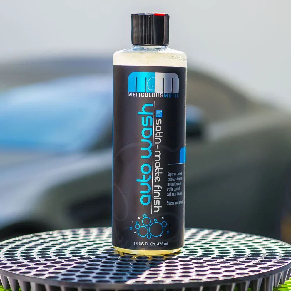 Chemical Guys Meticulous Matte Auto Wash 16oz - Image 4