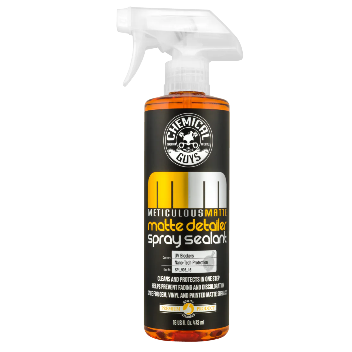 Chemical Guys Meticulous Matte Detailer 16oz
