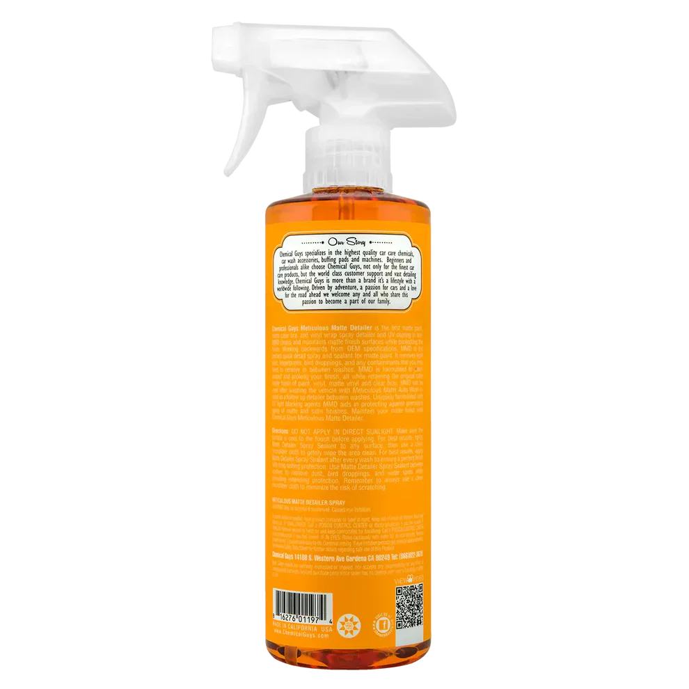 Chemical Guys Meticulous Matte Detailer 16oz - Image 2