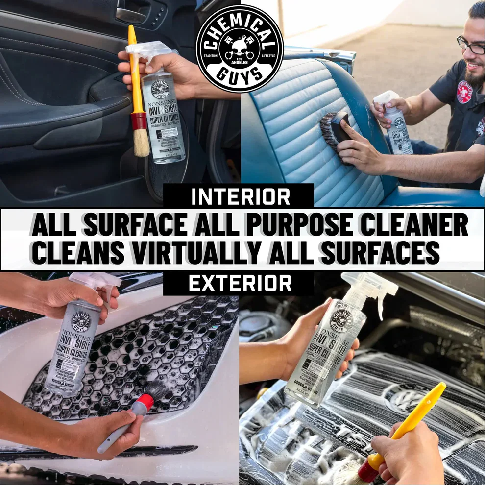 Chemical Guys Nonsense Concentrated All Surface Cleaner 16oz - Image 7