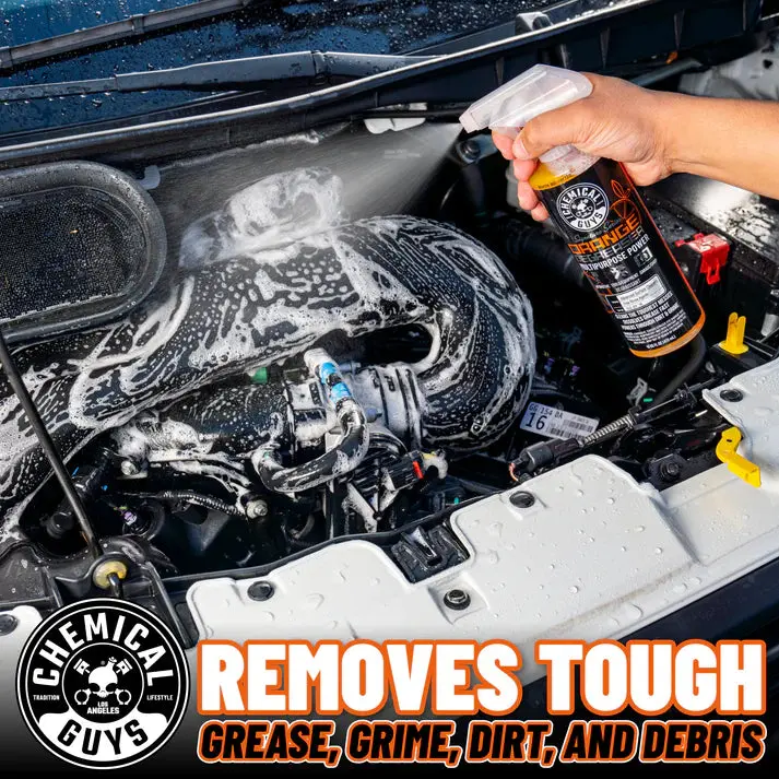 Chemical Guys Signature Series Orange Degreaser - Image 4