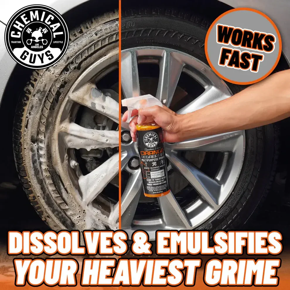 Chemical Guys Signature Series Orange Degreaser - Image 7