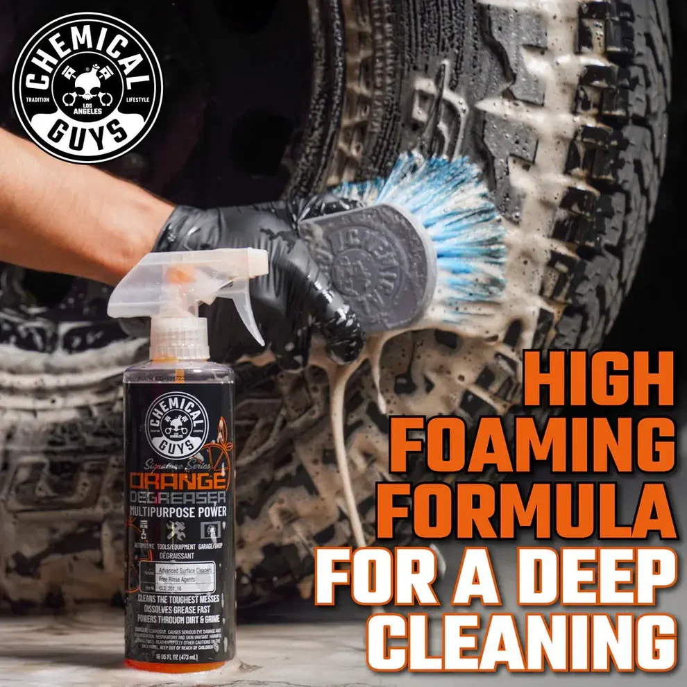 Chemical Guys Signature Series Orange Degreaser - Image 9