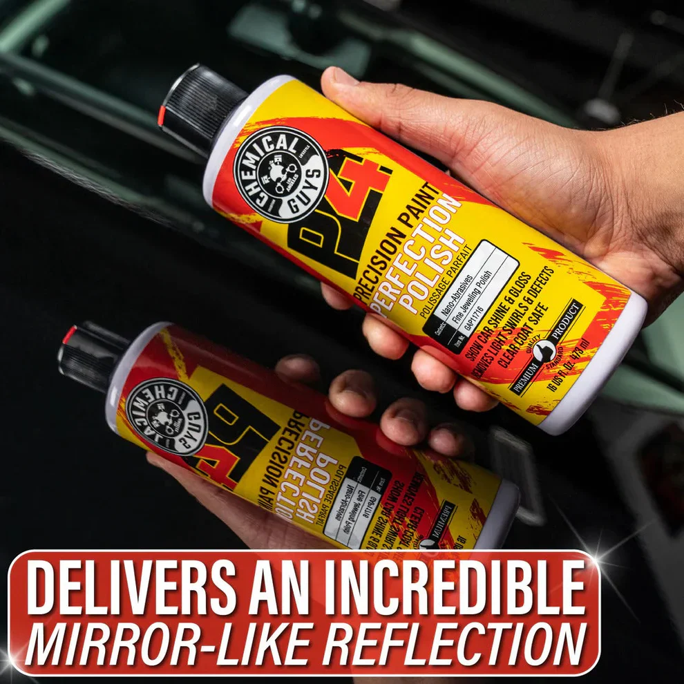 Chemical Guys P4 Precision Paint Perfection Polish 16oz - Image 2