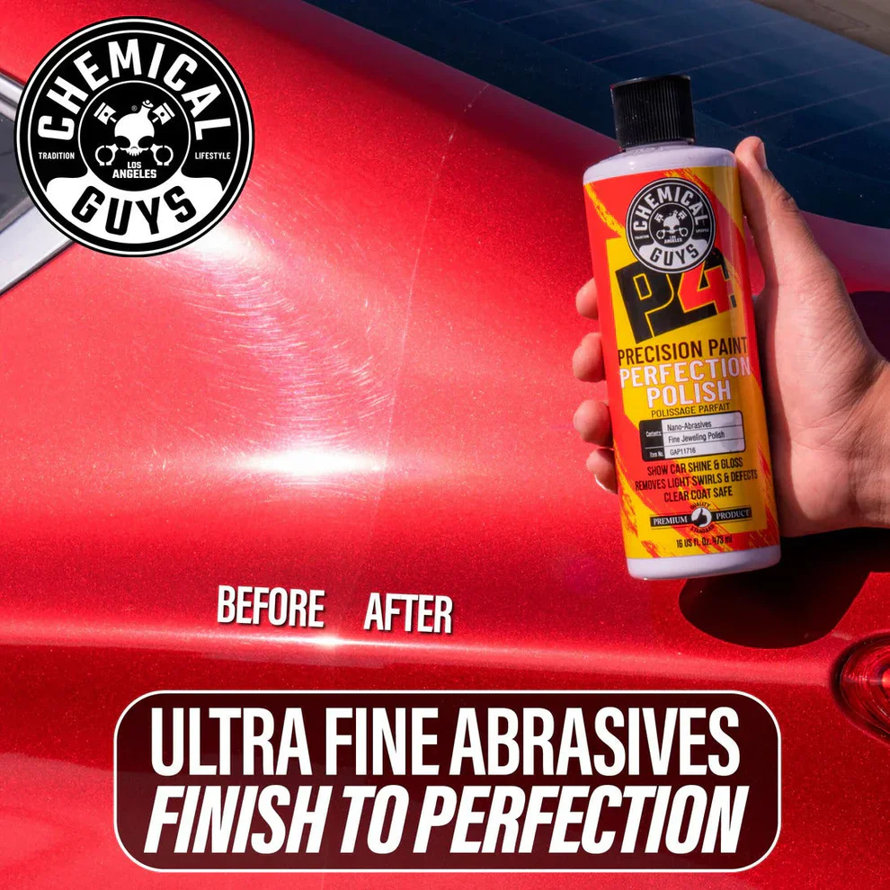 Chemical Guys P4 Precision Paint Perfection Polish 16oz - Image 3