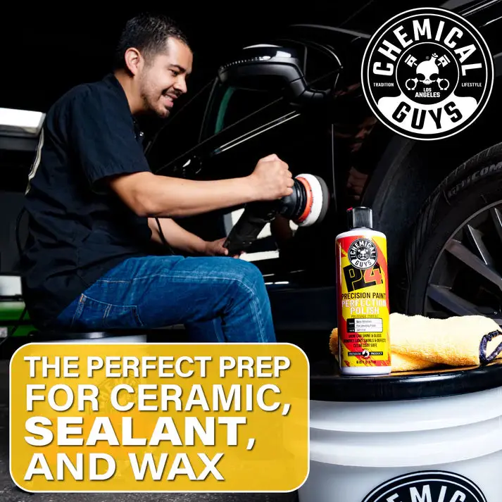 Chemical Guys P4 Precision Paint Perfection Polish 16oz - Image 7