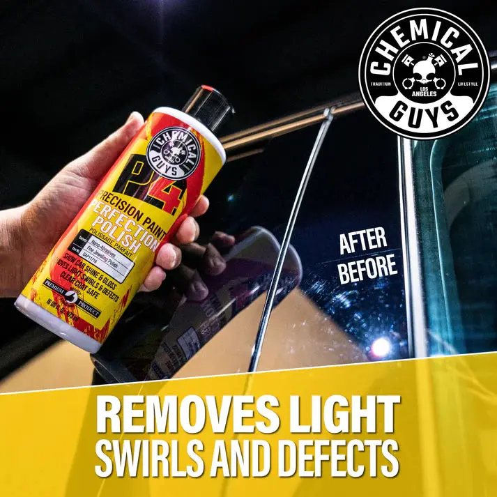 Chemical Guys P4 Precision Paint Perfection Polish 16oz - Image 9