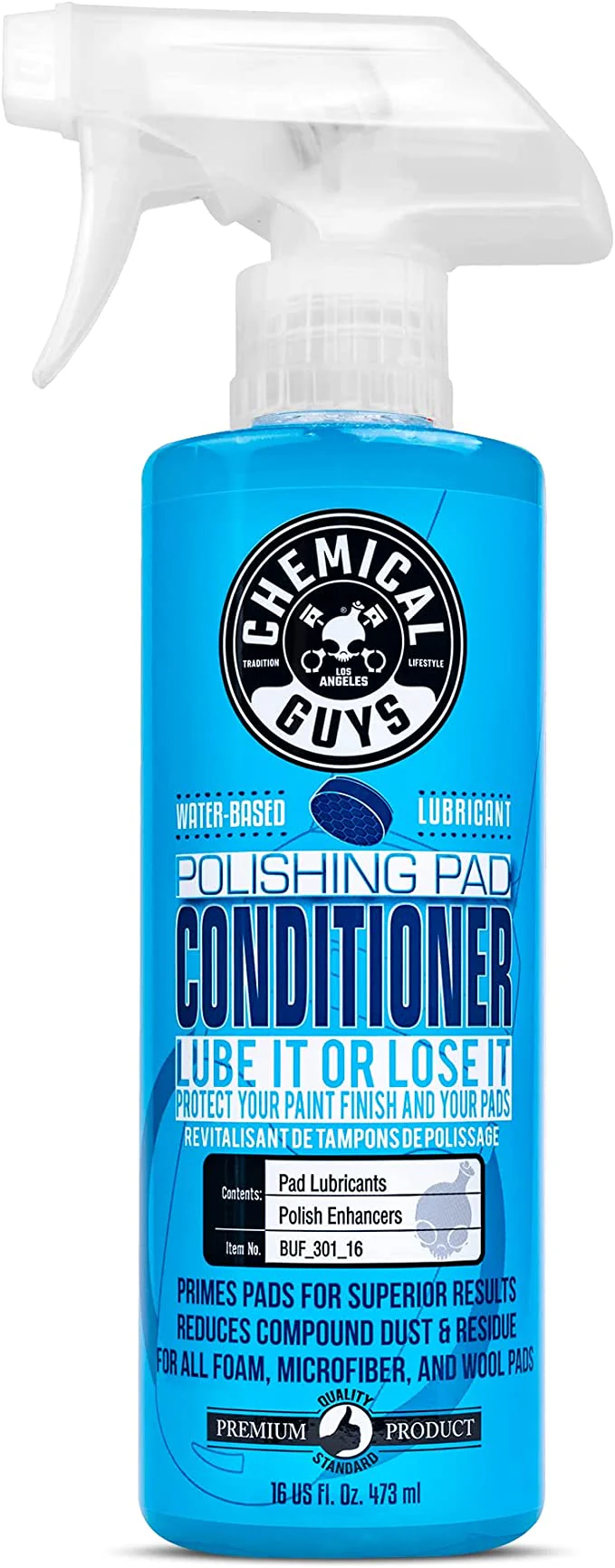 Chemical Guys Polishing & Buffing Pad Conditioner (16 oz)