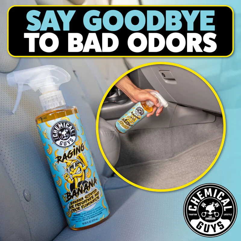 Chemical Guys Raging Banana Air Freshener 16oz - Image 4