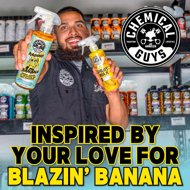 Chemical Guys Raging Banana Air Freshener 16oz - Image 6