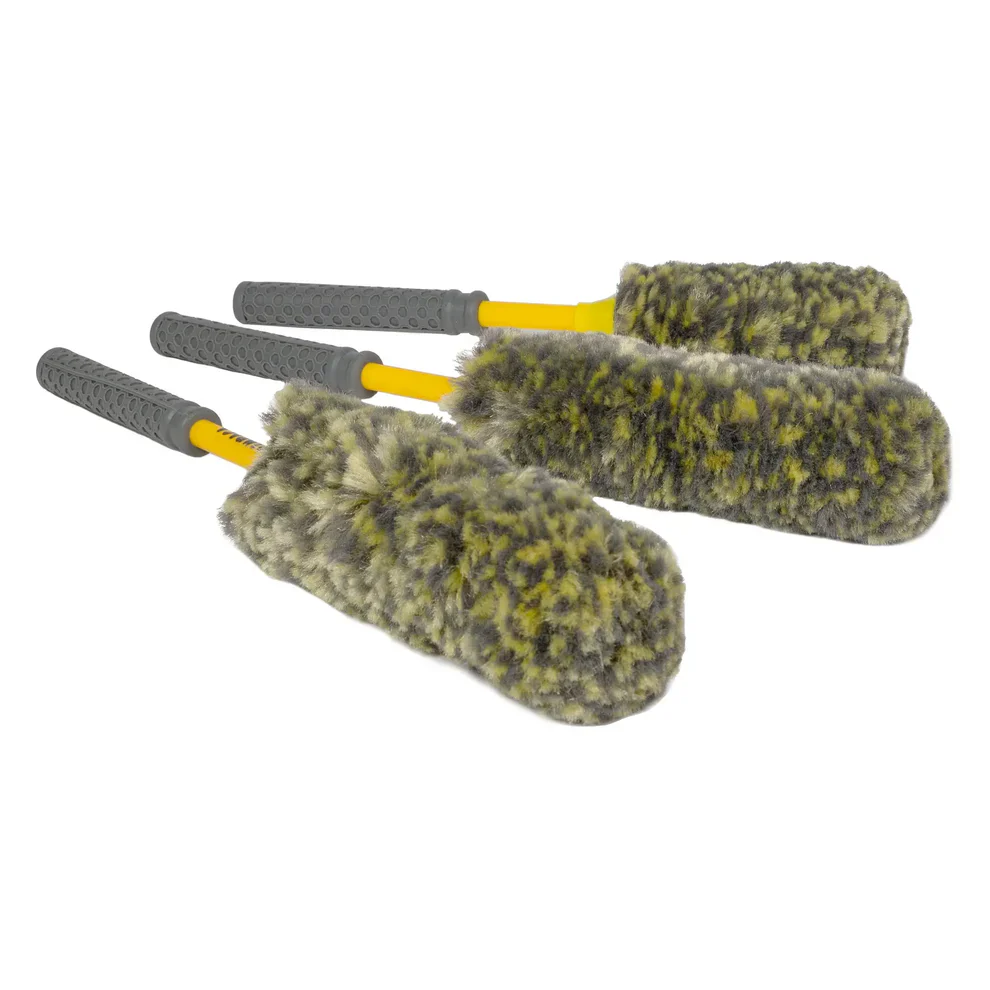 Chemical Guys Rimpaca Ultimate Wheel Brush Set (3 Pcs) - Image 2