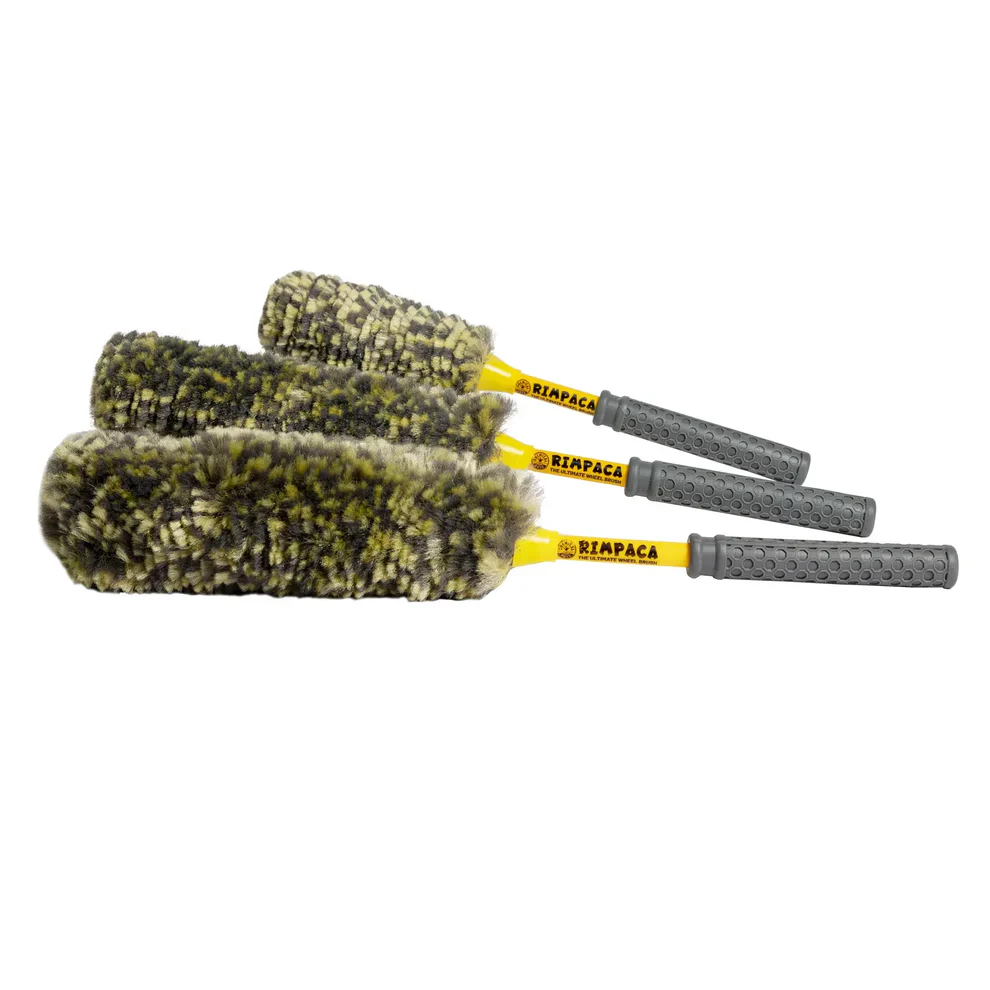 Chemical Guys Rimpaca Ultimate Wheel Brush Set (3 Pcs) - Image 3