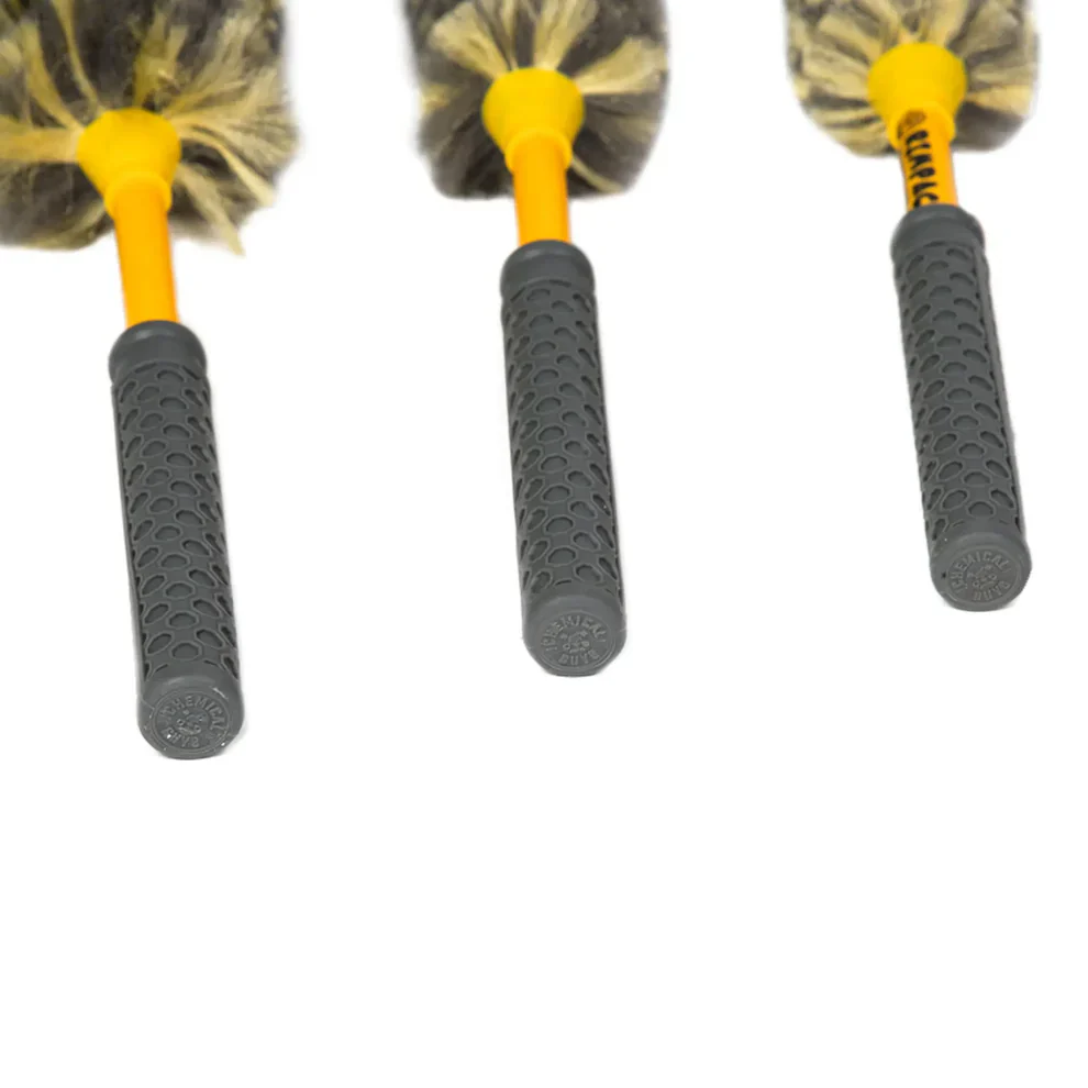 Chemical Guys Rimpaca Ultimate Wheel Brush Set (3 Pcs) - Image 4