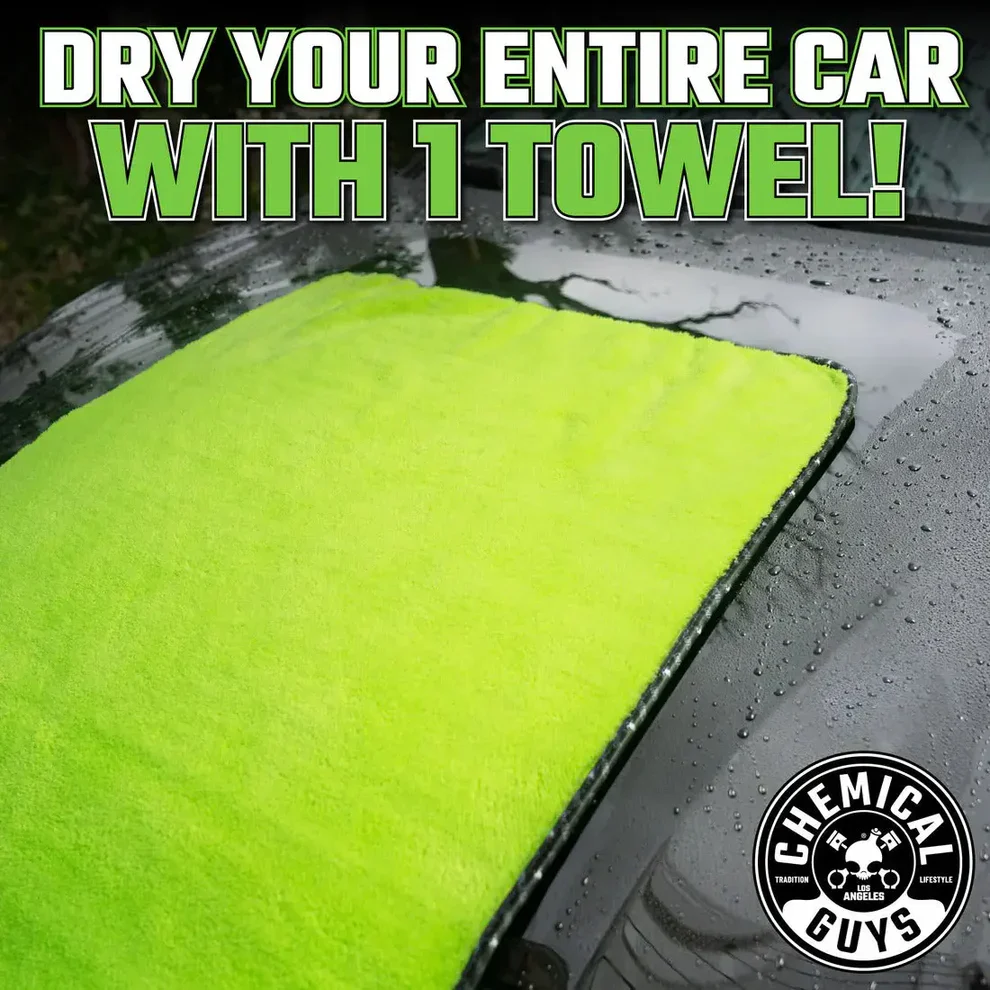 Chemical Guys Speed Mammoth Ultimate Super Plush Drying Towel - Image 10