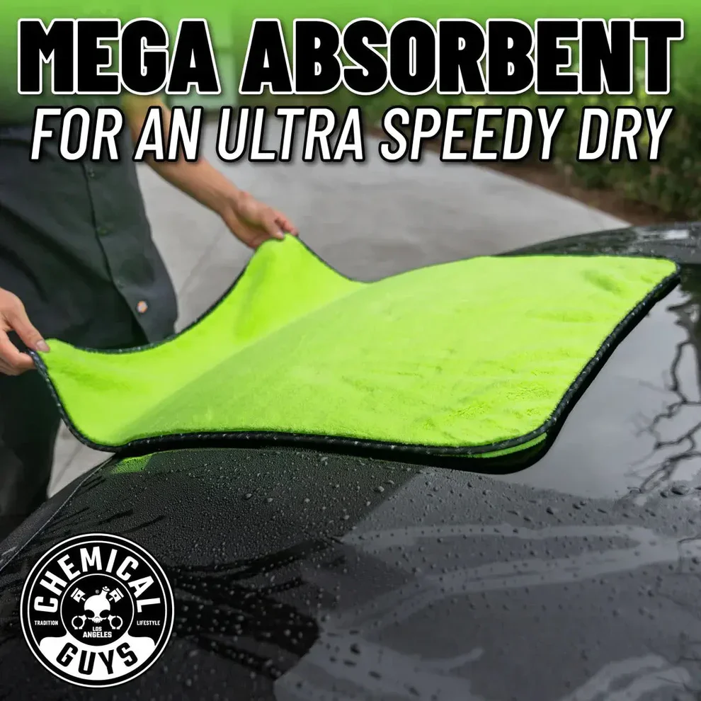 Chemical Guys Speed Mammoth Ultimate Super Plush Drying Towel - Image 8