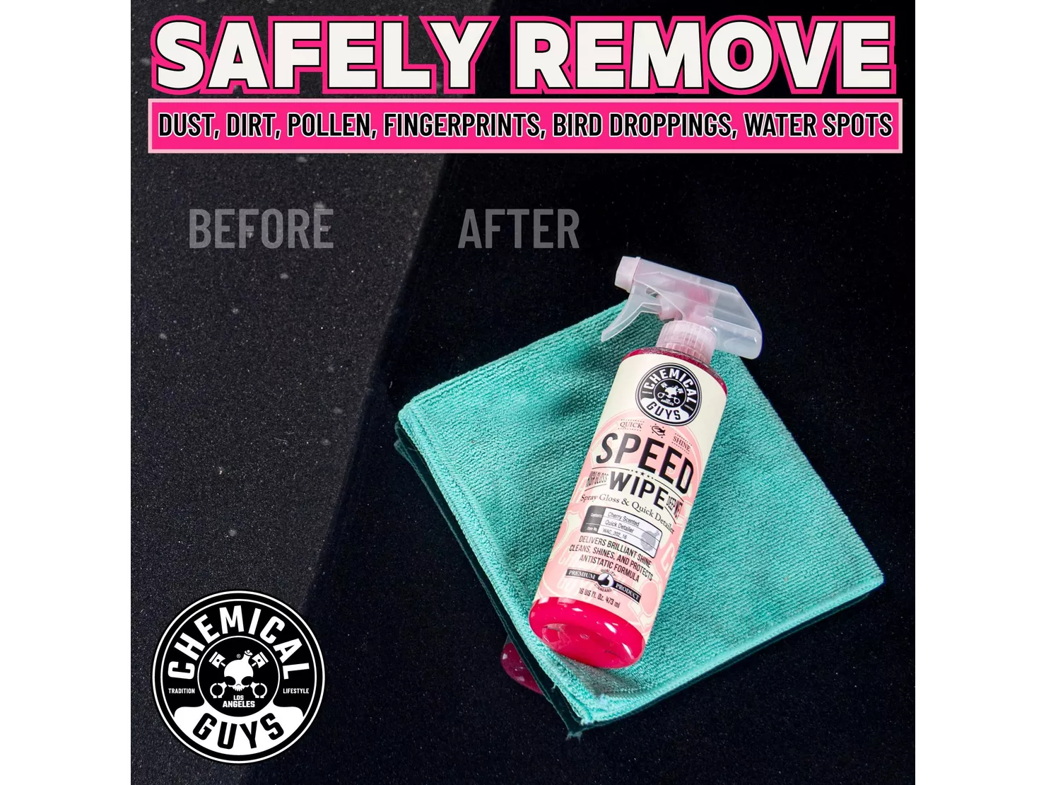 Chemical Guys Speed Shine Exterior Car Detailing Essentials Kit - Image 11