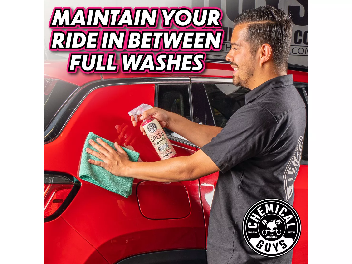 Chemical Guys Speed Shine Exterior Car Detailing Essentials Kit - Image 12