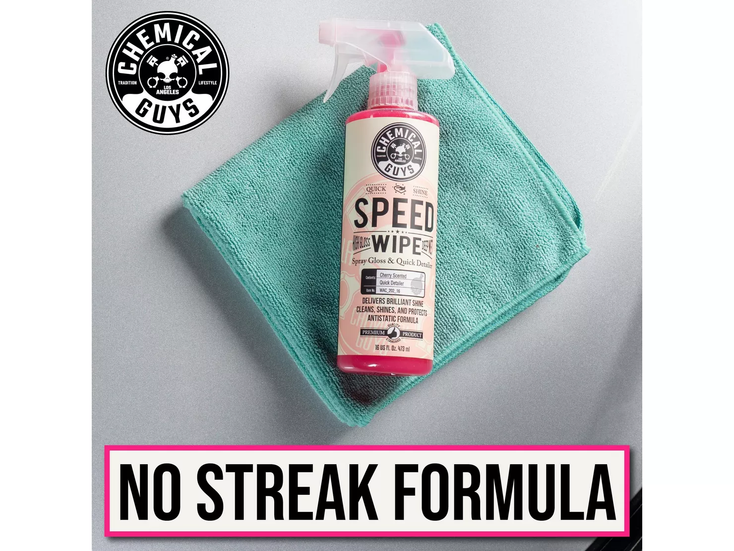 Chemical Guys Speed Shine Exterior Car Detailing Essentials Kit - Image 13