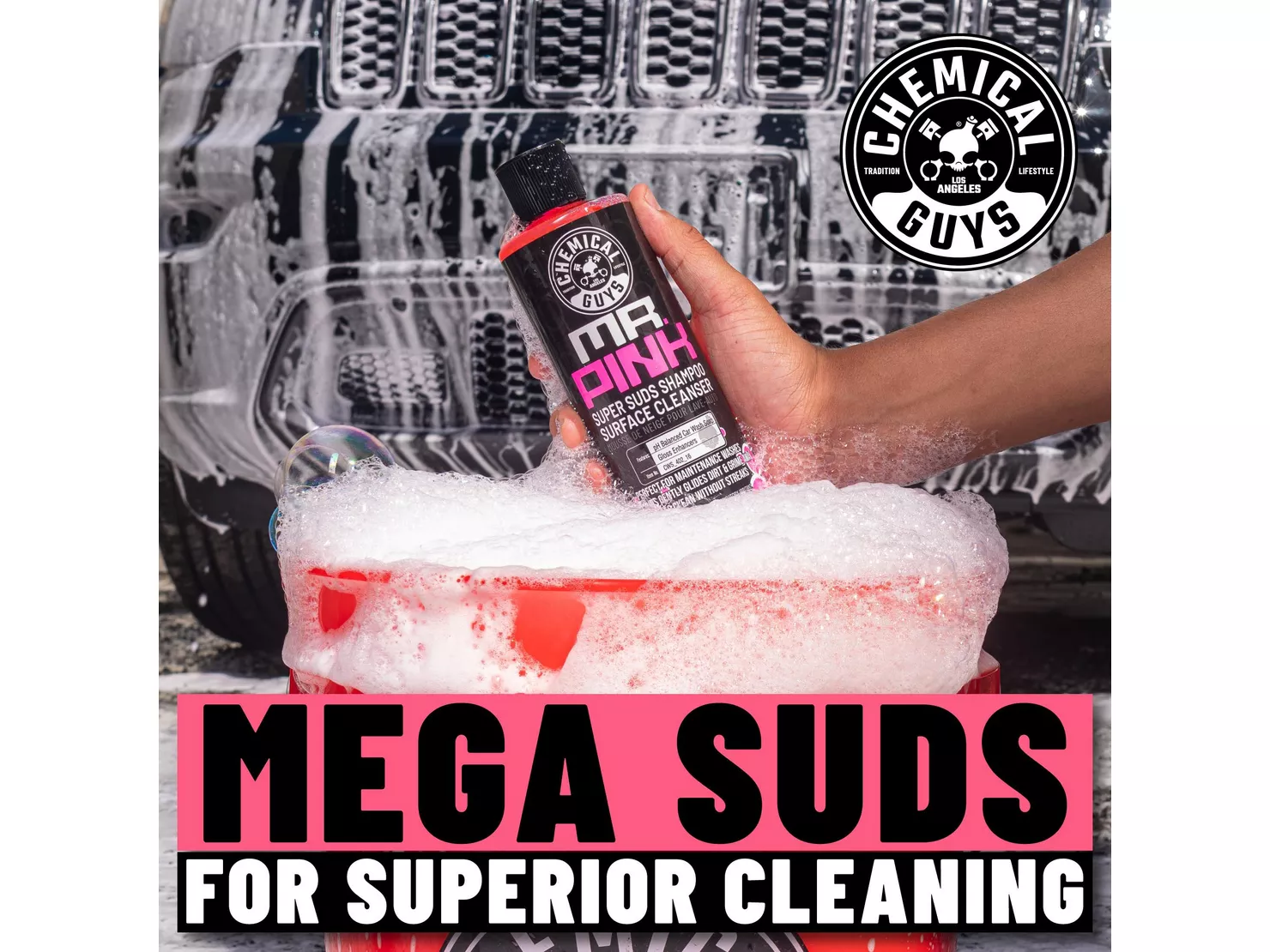 Chemical Guys Speed Shine Exterior Car Detailing Essentials Kit - Image 7