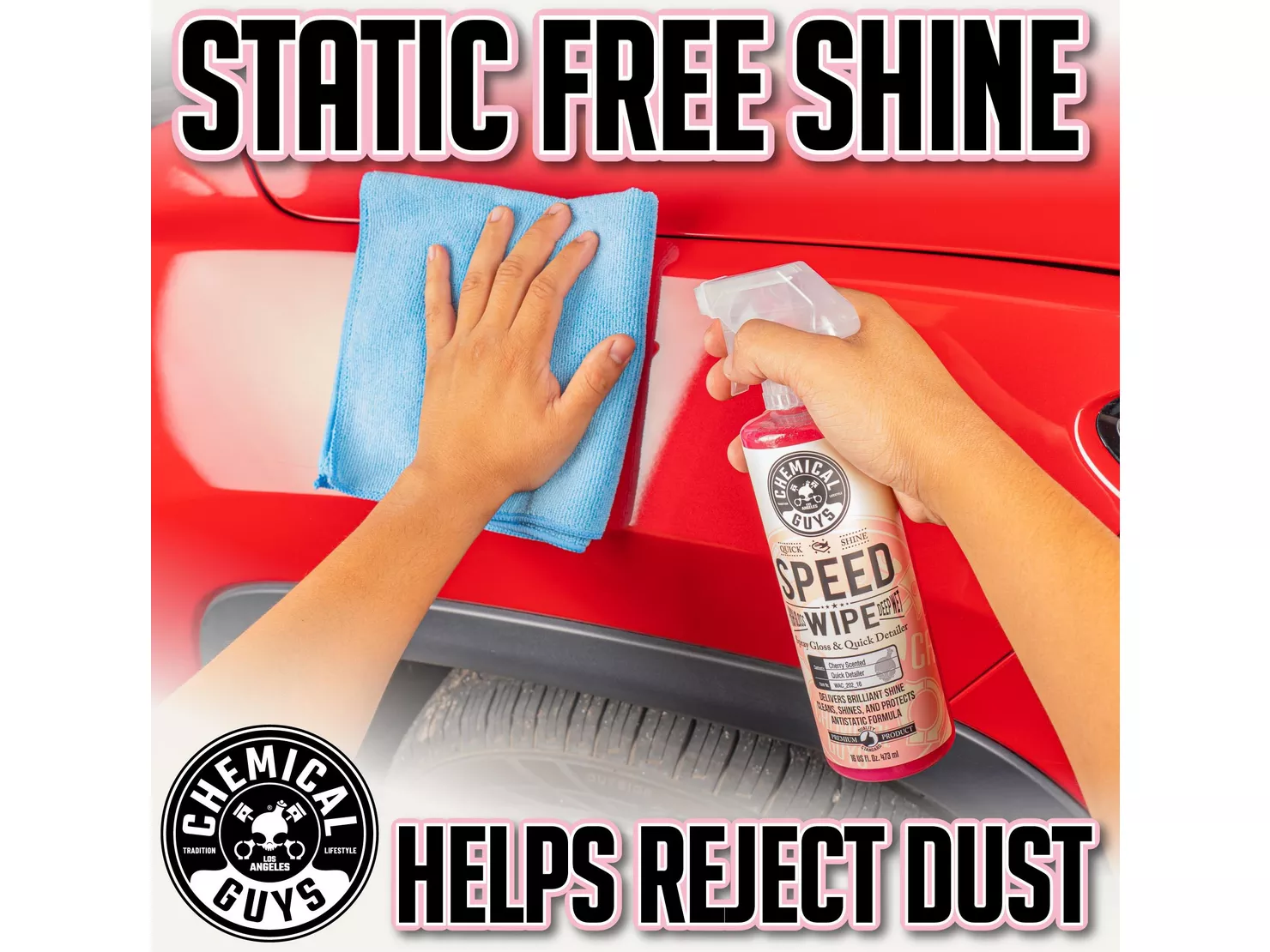 Chemical Guys Speed Shine Exterior Car Detailing Essentials Kit - Image 9