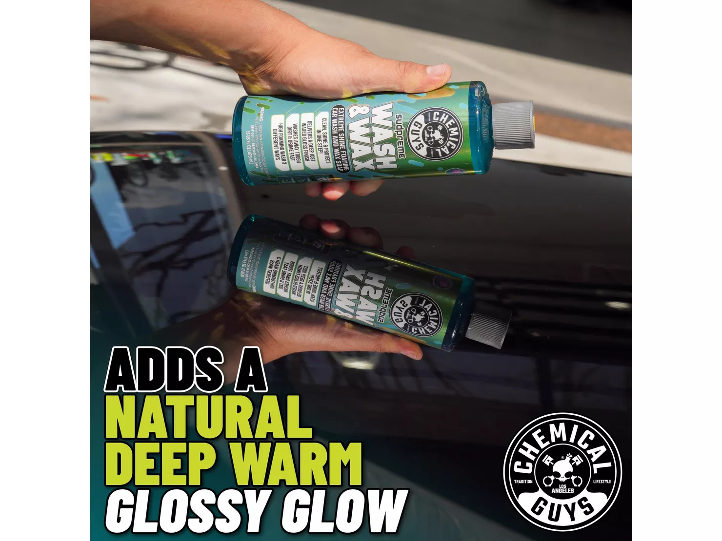Chemical Guys Sudspreme Car Wash & Wax 64oz - Image 5