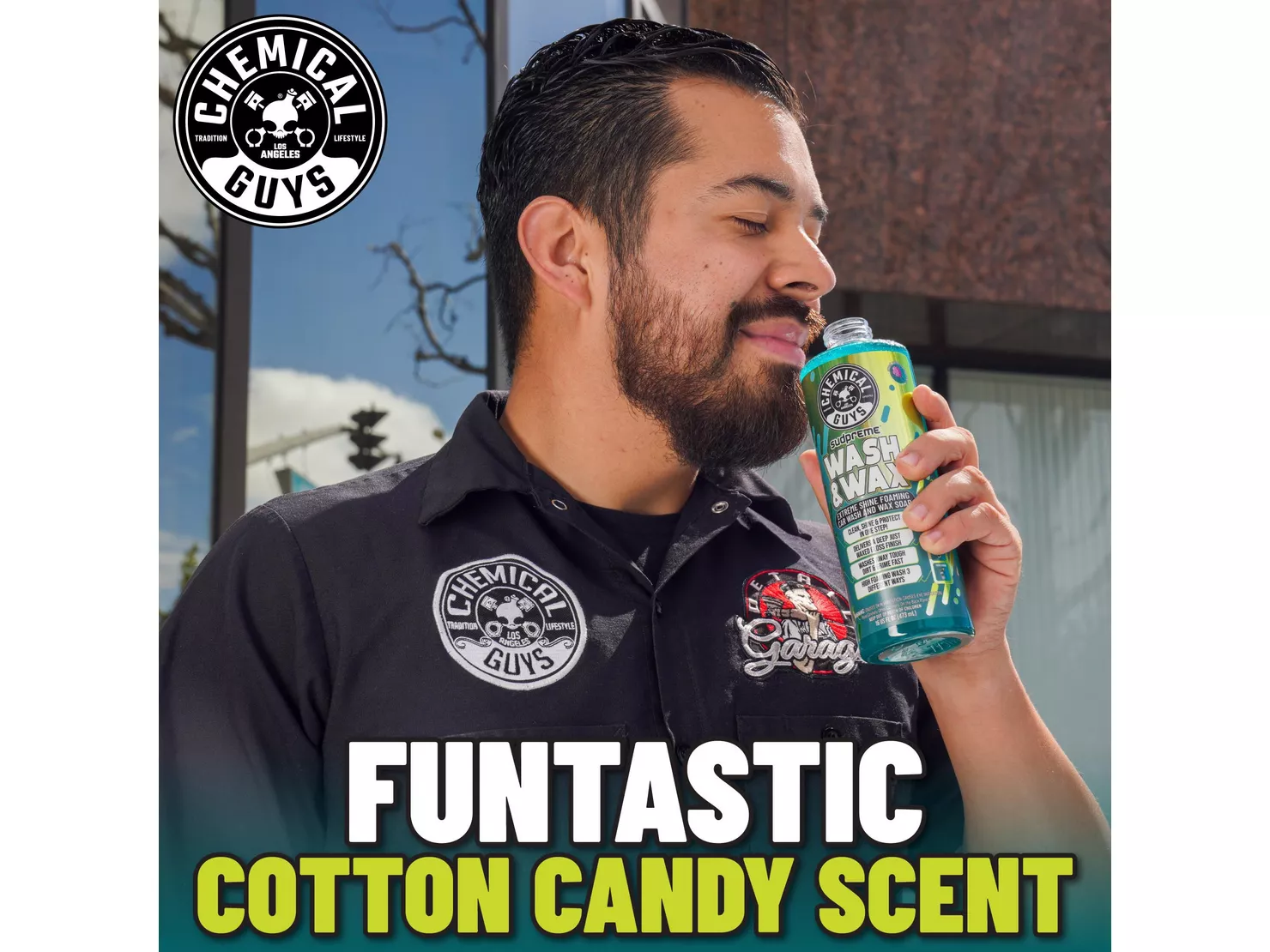 Chemical Guys Sudspreme Car Wash & Wax 64oz - Image 6