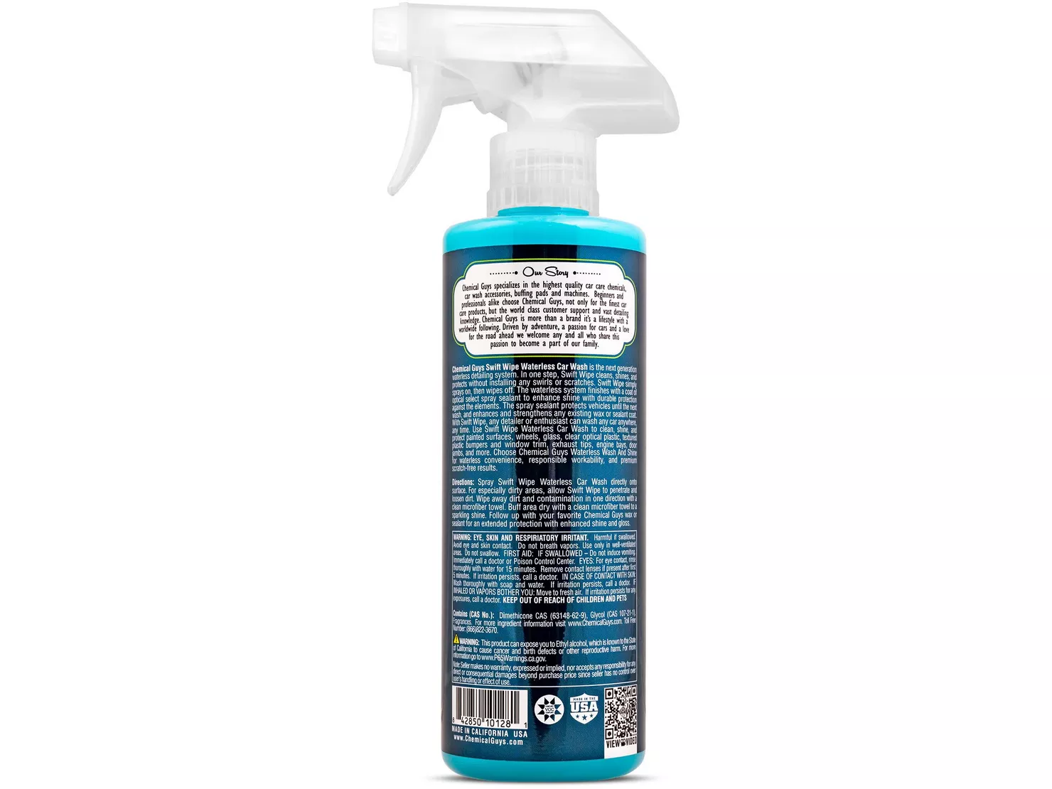 Chemical Guys Swift Wipe Waterless Car Wash 16oz - Image 2