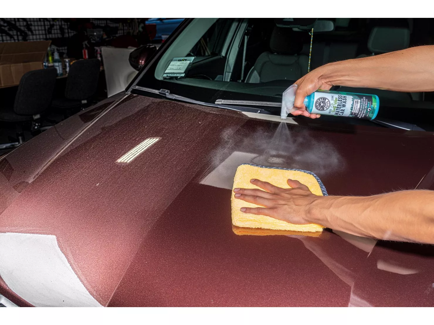Chemical Guys Swift Wipe Waterless Car Wash 16oz - Image 3