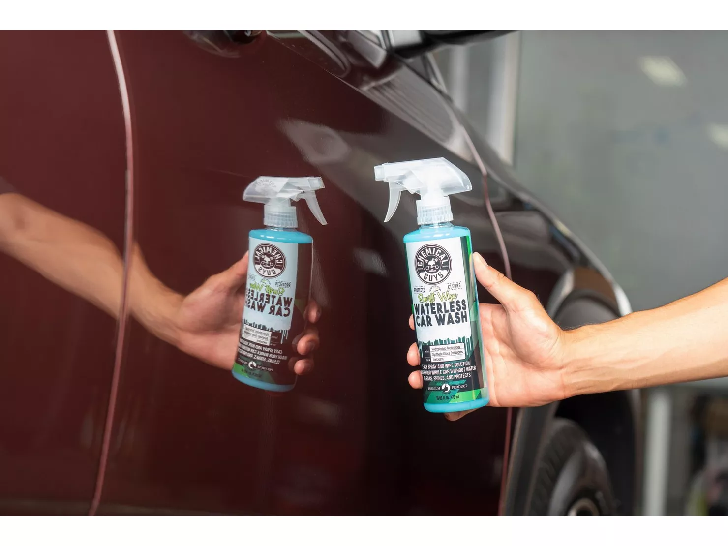 Chemical Guys Swift Wipe Waterless Car Wash 16oz - Image 4