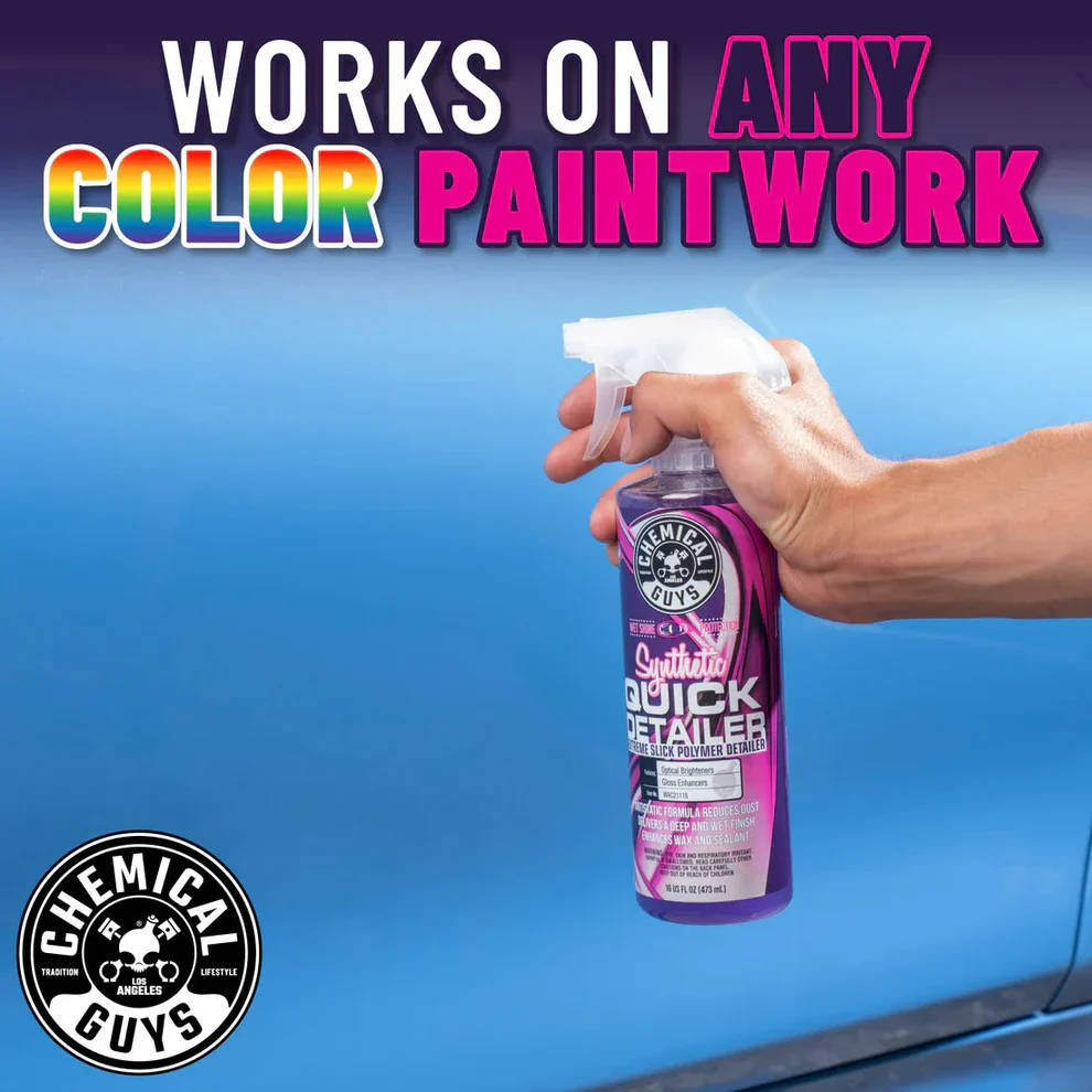 Chemical Guys Synthetic Quick Detailer 16oz - Image 3