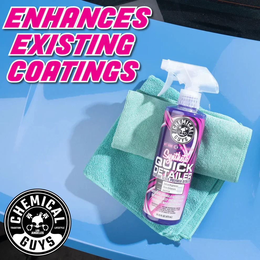 Chemical Guys Synthetic Quick Detailer 16oz - Image 6